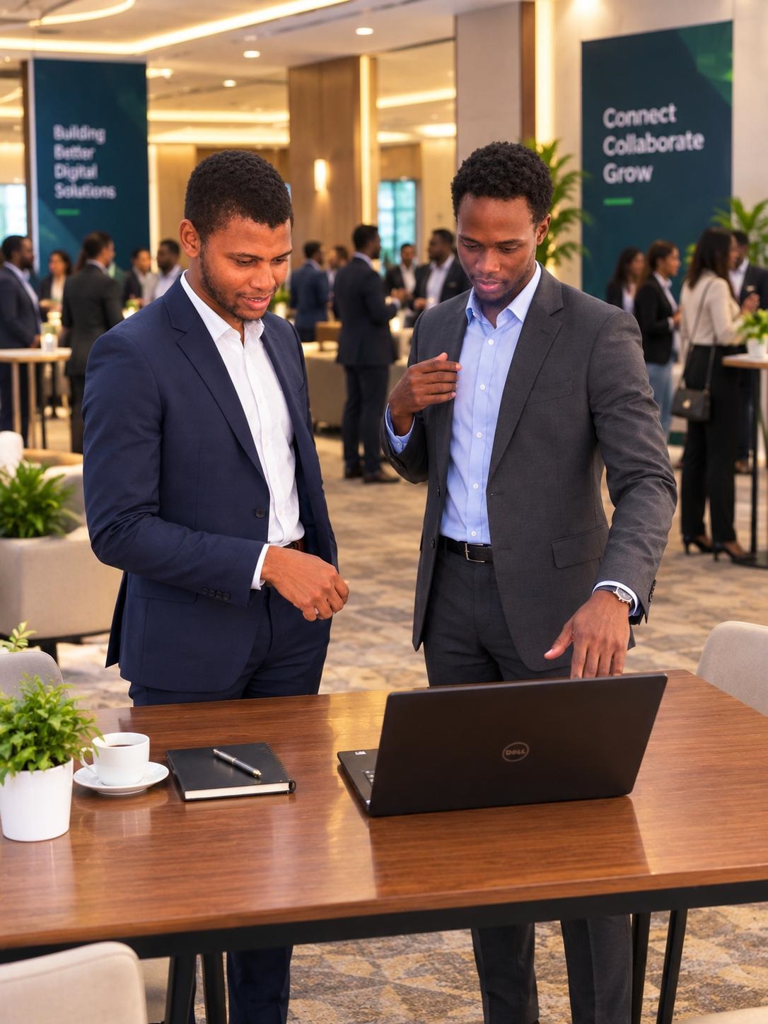 Networking event